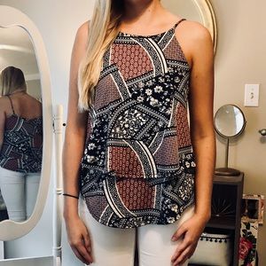 Francesca’s Printed Tank